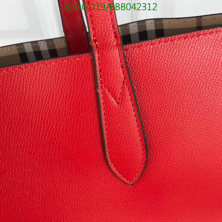 Burberry Bag-(Mirror)-Handbag-,Code:BBB042312,$:82USD