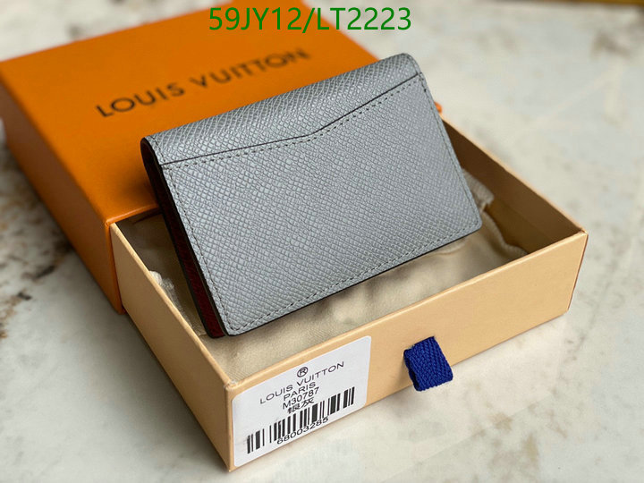 LV Bags-(Mirror)-Wallet-,Code: LT2223,$: 59USD