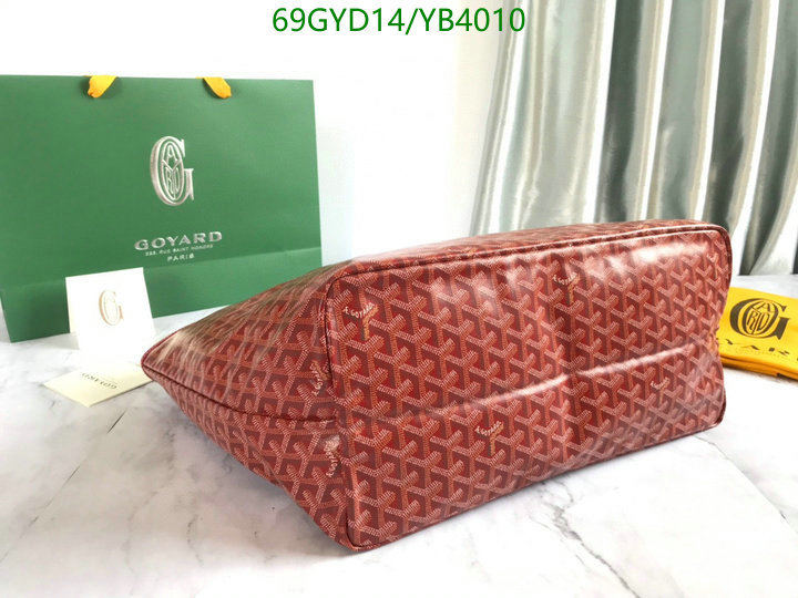 Goyard Bag-(4A)-Handbag-,Code: YB4010,$: 69USD