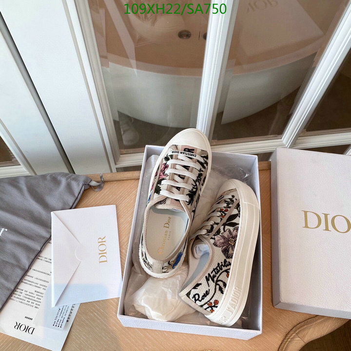 Women Shoes-Dior,Code: SA750,$: 109USD