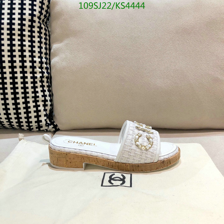 Women Shoes-Chanel,Code: KS4444,$: 109USD