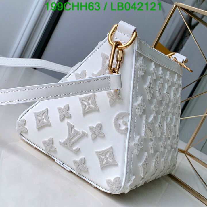 LV Bags-(Mirror)-Pochette MTis-Twist-,Code: LB042121,$: 199USD