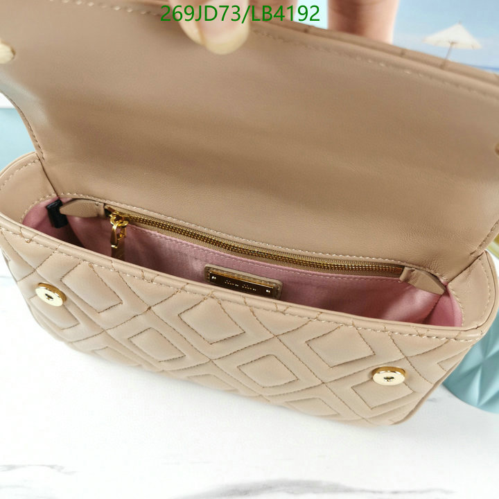 Miu Miu Bag-(Mirror)-Diagonal-,Code: LB4192,$: 269USD