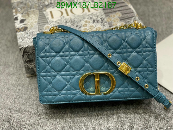 Dior Bags-(4A)-Caro-,Code: LB2187,$: 89USD