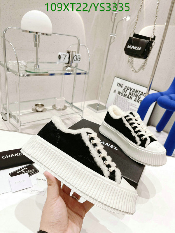 Women Shoes-Chanel,Code: YS3335,$: 109USD