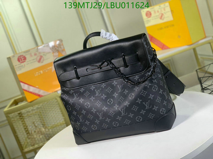 LV Bags-(4A)-Backpack-,Code: LBU011624,$: 139USD