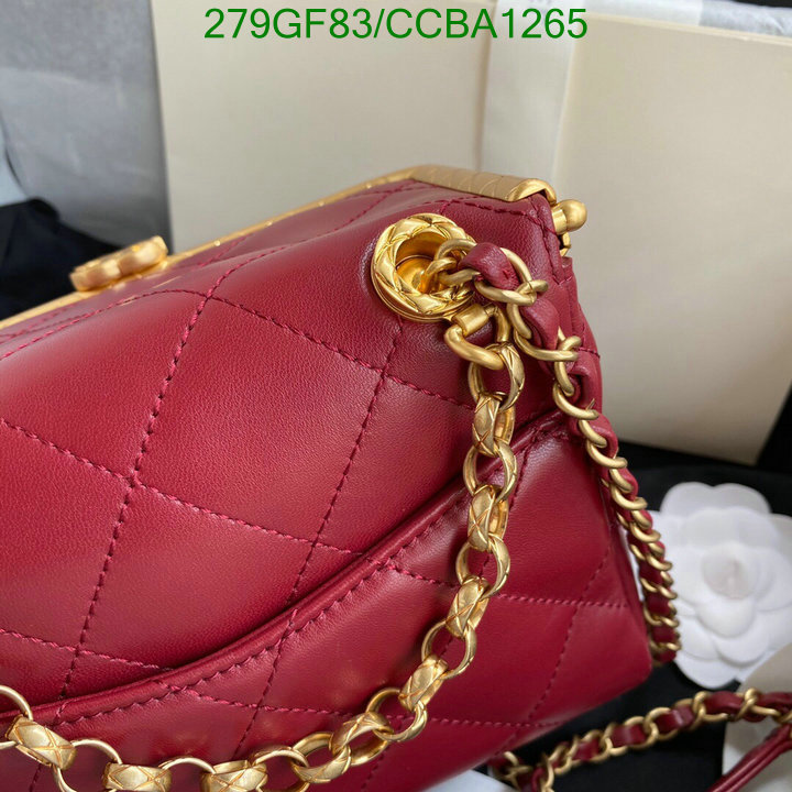 Chanel Bags -(Mirror)-Diagonal-,Code: CCBA1265,$: 279USD