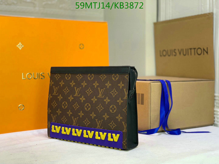 LV Bags-(4A)-Trio-,Code: KB3872,$: 59USD