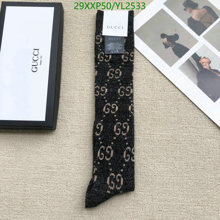 Sock-Gucci, Code: YL2533,$: 29USD