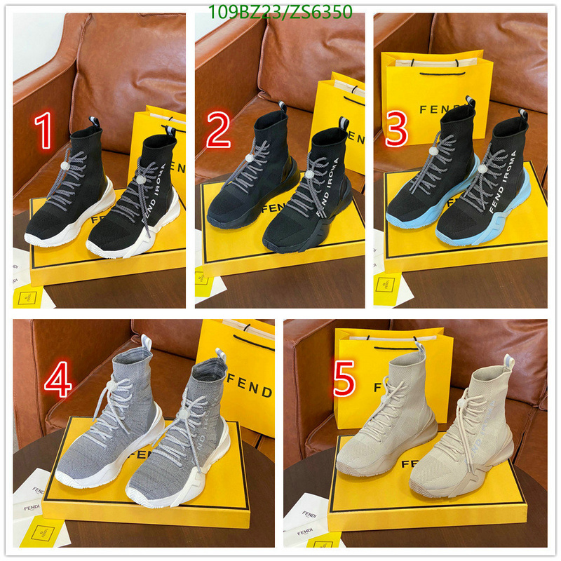 Men shoes-Fendi, Code: ZS6350,$: 109USD