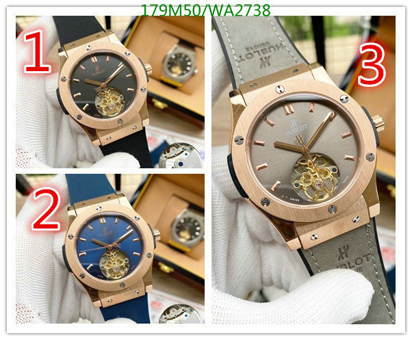 Watch-4A Quality-Hublot, Code: WA2738,$: 179USD