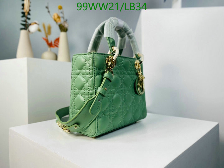 Dior Bags-(4A)-Lady-,Code: LB34,$: 99USD