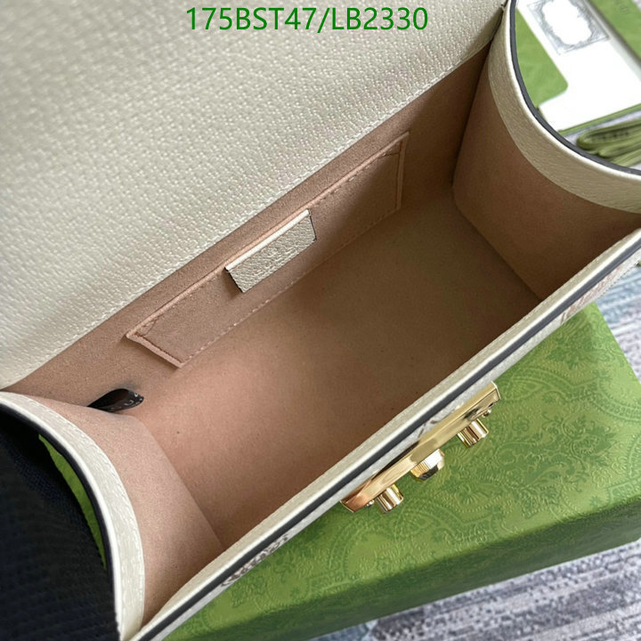 Gucci Bag-(Mirror)-Padlock,Code: LB2330,$: 175USD