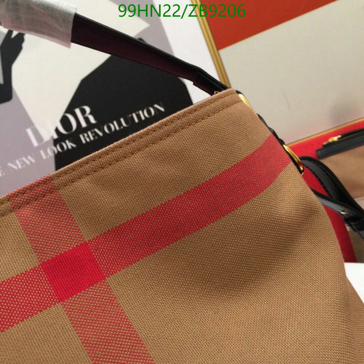 Burberry Bag-(4A)-Handbag-,Code: ZB9206,$: 99USD