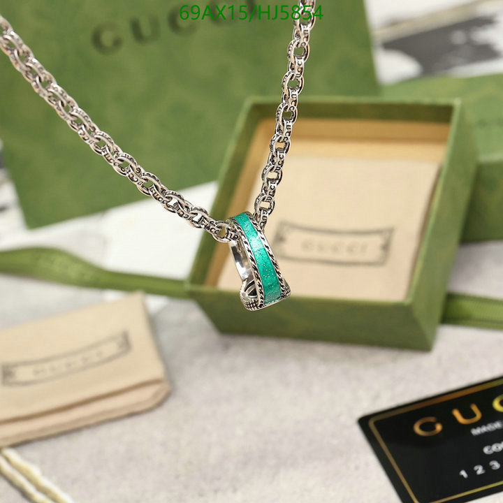 Jewelry-Gucci, Code: HJ5854,$: 69USD