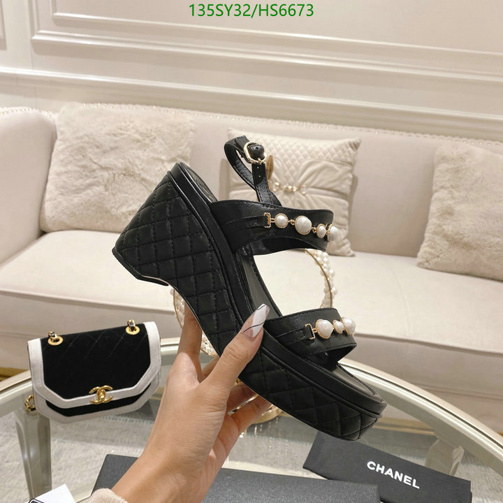 Women Shoes-Chanel, Code: HS6673,$: 135USD