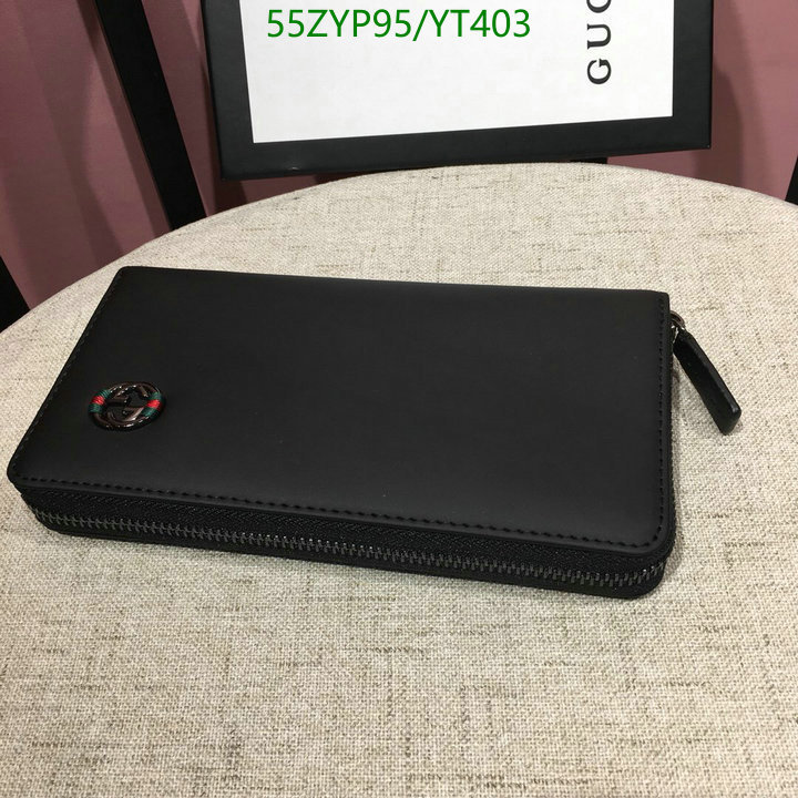 Gucci Bag-(4A)-Wallet-,Code: YT403,$: 55USD