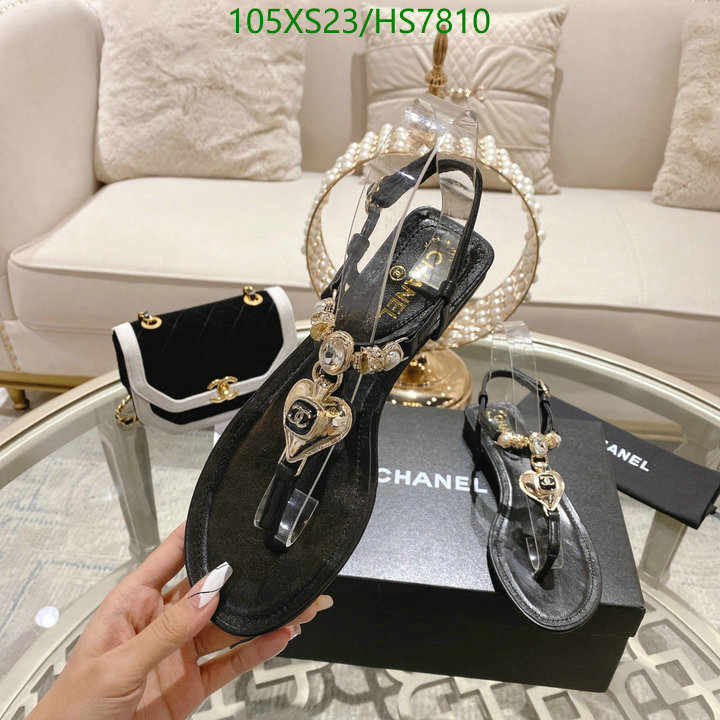 Women Shoes-Chanel, Code: HS7810,$: 105USD