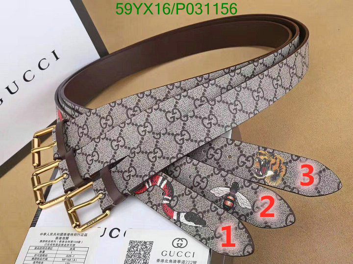 Belts-Gucci, Code: P031156,$:59USD