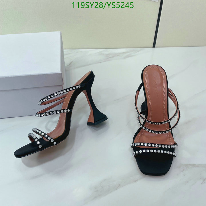 Women Shoes-Amina Muaddi, Code: YS5245,$: 119USD