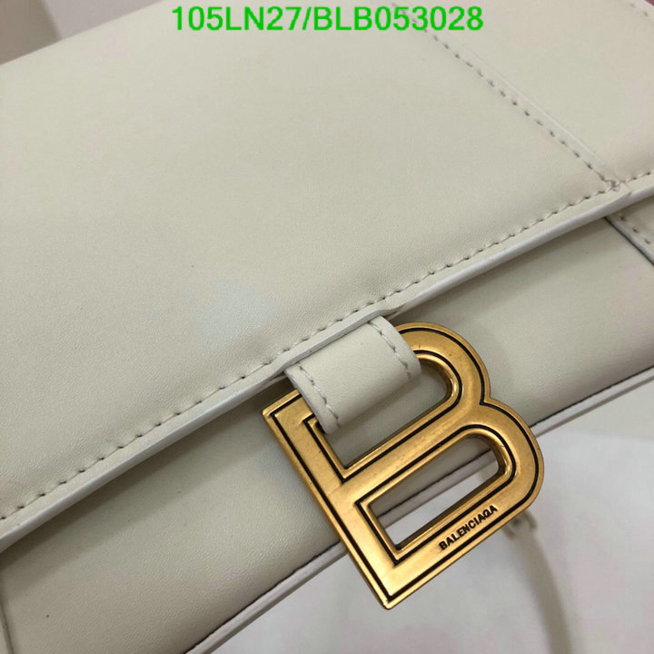 Balenciaga Bag-(4A)-Hourglass-,Code: BLB053028,$: 105USD