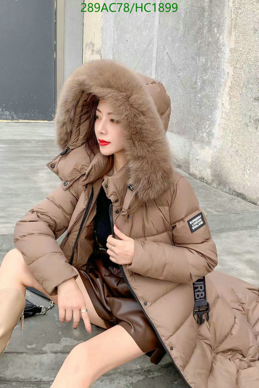 Down jacket Women-Burberry, Code: HC1899,$: 289USD