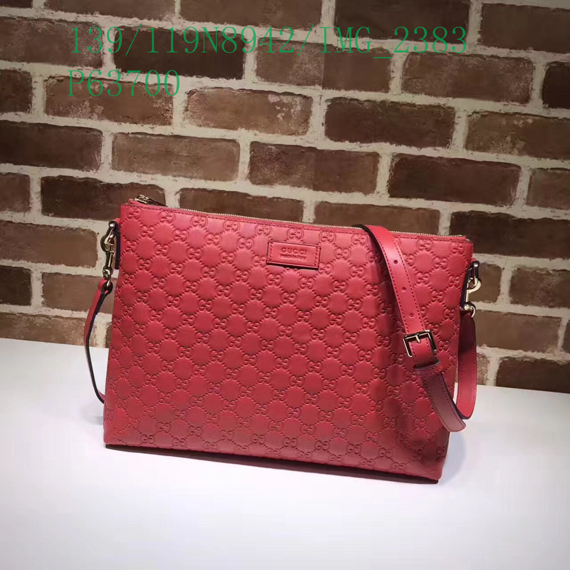 Gucci Bag-(Mirror)-Diagonal-,Code: GGB112717,$: 139USD