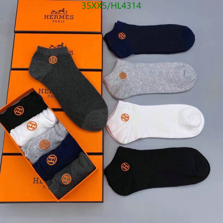 Sock-Hermes,Code: HL4314,$: 35USD