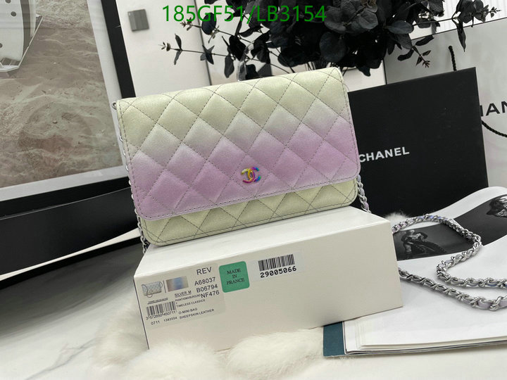 Chanel Bags -(Mirror)-Diagonal-,Code: LB3154,$: 185USD