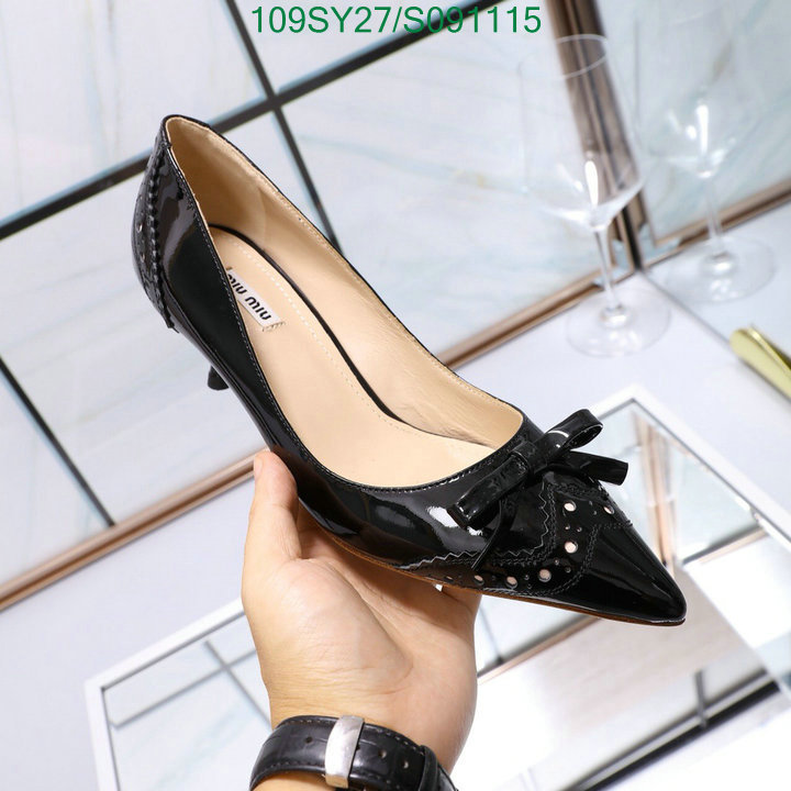 Women Shoes-Miu Miu, Code: S091115,$:109USD