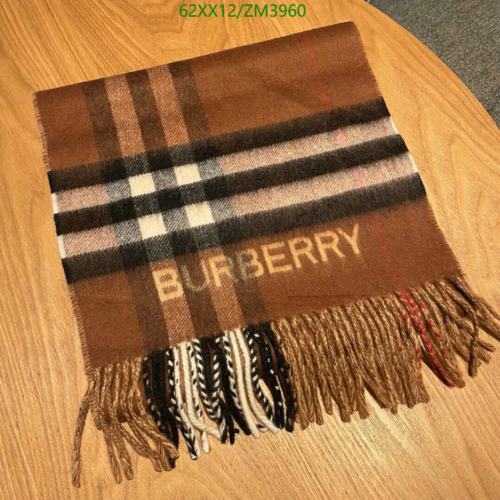 Scarf-Burberry, Code: ZM3960,$: 62USD