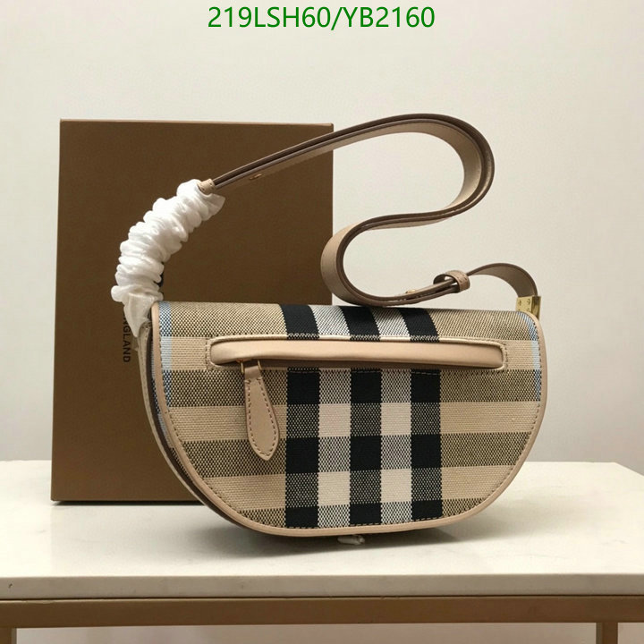 Burberry Bag-(Mirror)-Diagonal-,Code: YB2160,$: 219USD