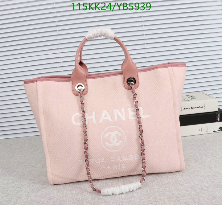 Chanel Bags ( 4A )-Handbag-,Code: YB5939,$: 115USD