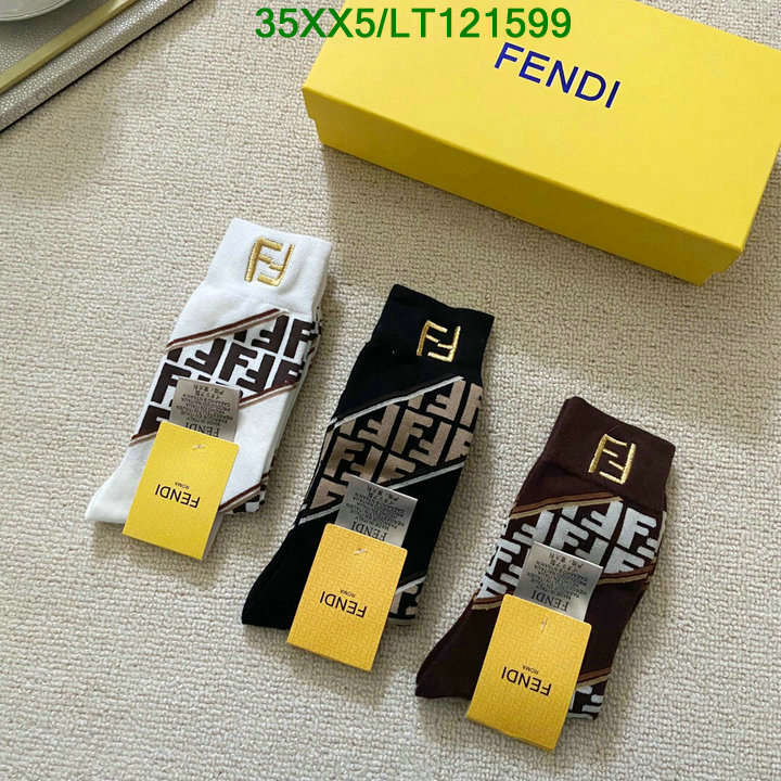 Sock-Fendi, Code: LT121599,$: 35USD