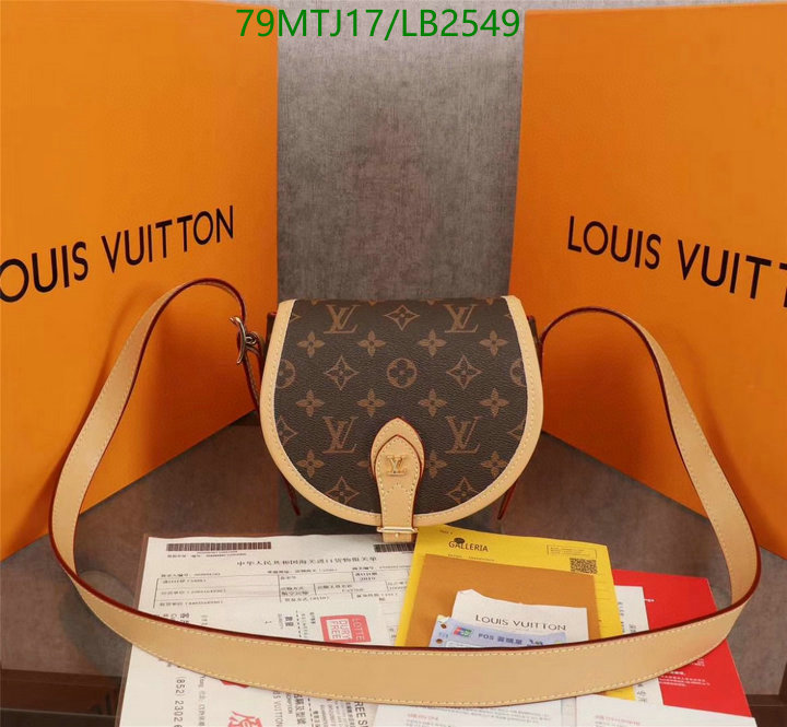 LV Bags-(4A)-Pochette MTis Bag-Twist-,Code: LB2549,$: 79USD