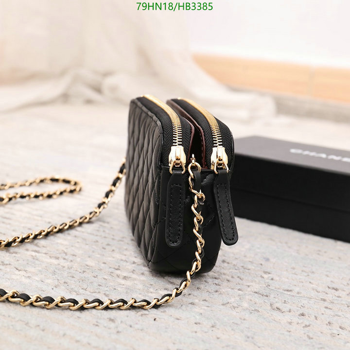 Chanel Bags ( 4A )-Diagonal-,Code: HB3385,$: 79USD