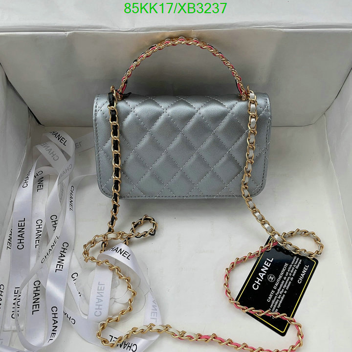 Chanel Bags ( 4A )-Diagonal-,Code: XB3237,$: 85USD