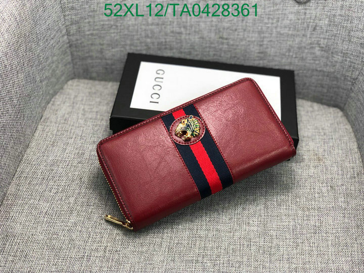 Gucci Bag-(4A)-Wallet-,Code:TA0428361,$: 52USD