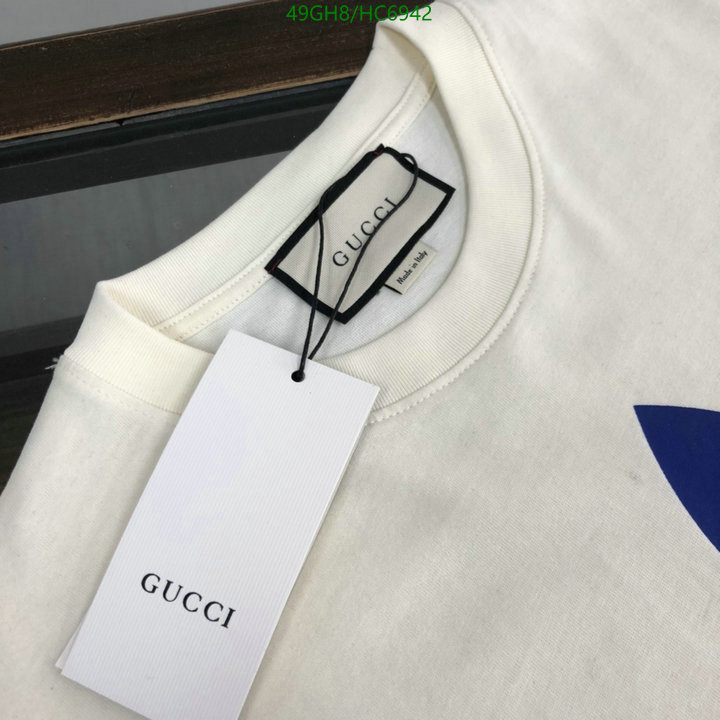 Clothing-Gucci, Code: HC6942,$: 49USD