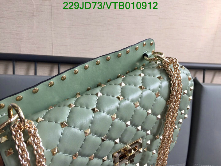 Valentino Bag-(Mirror)-Rockstud Spike,Code: VTB010912,$: 229USD