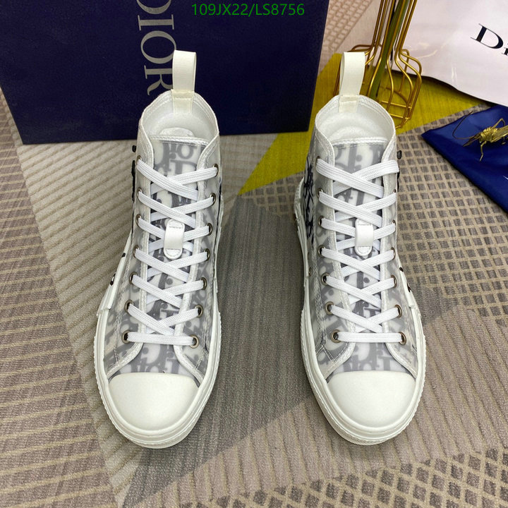 Men shoes-Dior, Code: LS8756,$: 109USD