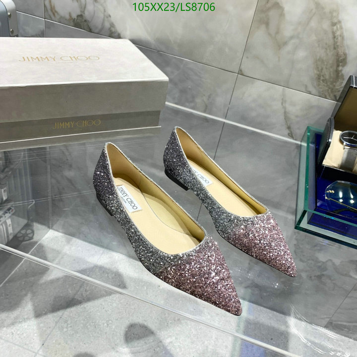 Women Shoes-Jimmy Choo, Code: LS8706,$: 105USD