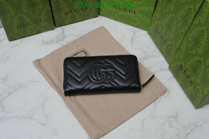 Gucci Bag-(4A)-Wallet-,Code: XT3756,$: 49USD