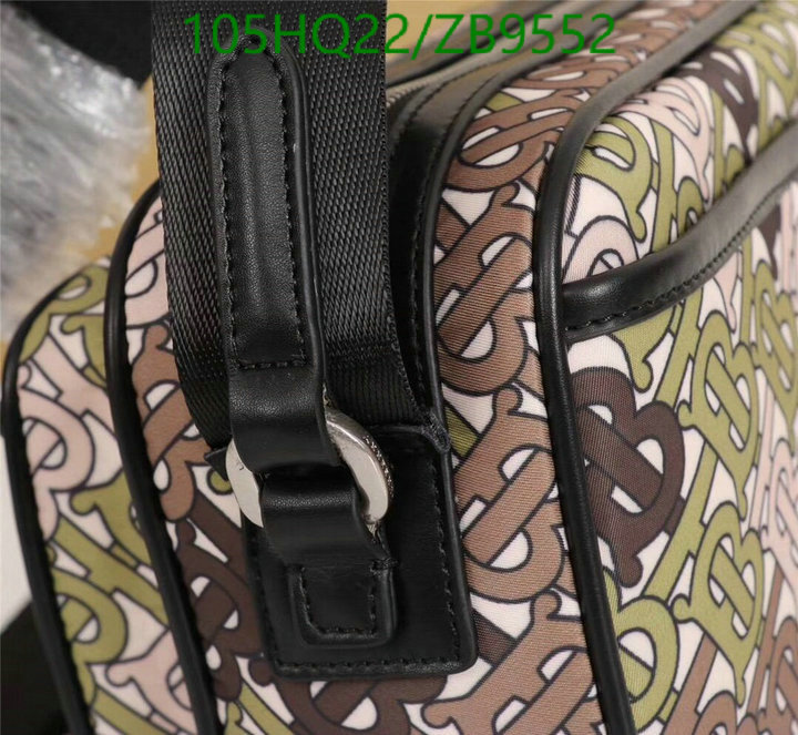 Burberry Bag-(4A)-Diagonal-,Code: ZB9552,$: 105USD