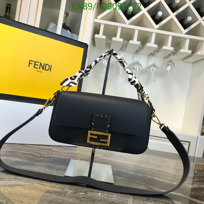 Fendi Bag-(4A)-Baguette-,Code:FDB092222,$:89USD