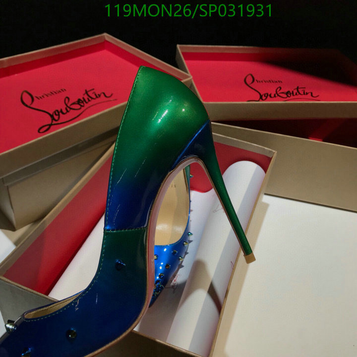 Women Shoes- Christian Louboutin, Code: SP031931,$: 119USD