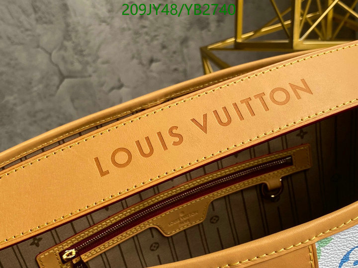 LV Bags-(Mirror)-Pochette MTis-Twist-,Code: YB2740,$: 209USD