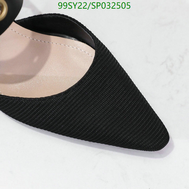 Women Shoes-Dior,Code: SP032505,$: 99USD