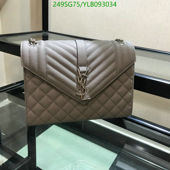 YSL Bag-(Mirror)-Envelope Series,Code: YLB093034,$: 249USD