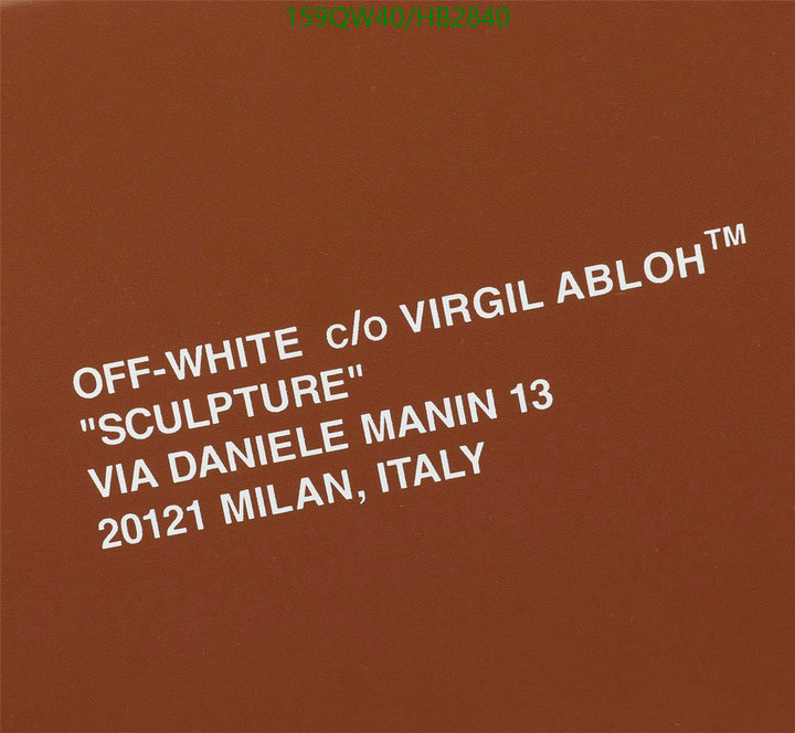 Off-White Bag-(Mirror)-Diagonal-,Code: HB2840,$: 159USD